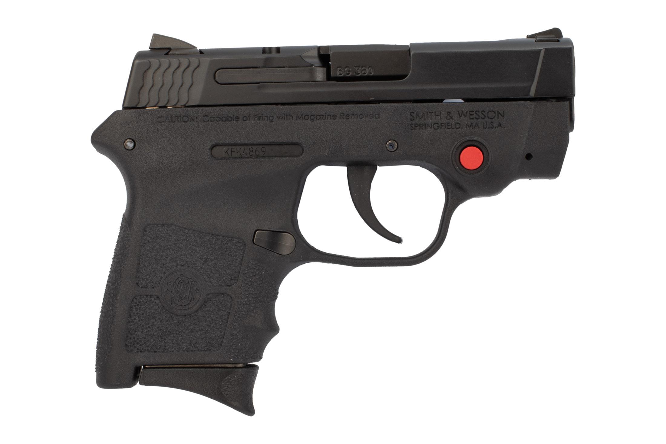 Smith & Wesson M&P Bodyguard .380 ACP Sub Compact 6rnd Handgun Laser